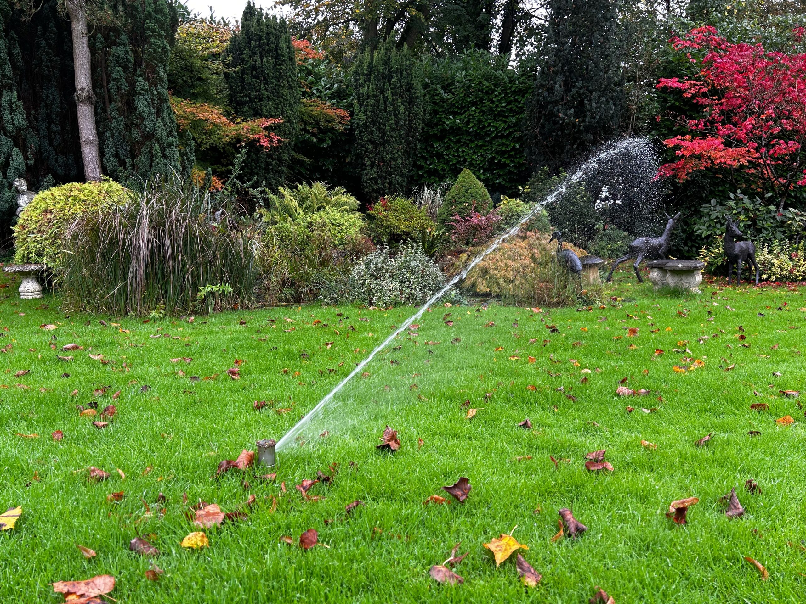 Shutting down your irrigation for the winter is a vital part of keeping it in good condition and making sure it's at maximum effectiveness